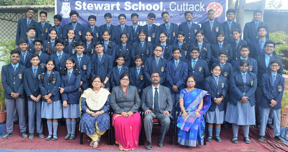 Class9 B – Stewart School Cuttack