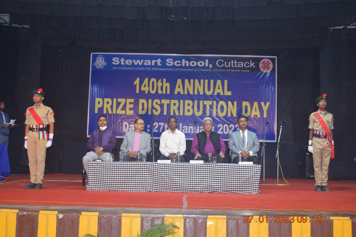 140th Annual Prize Distribution Day